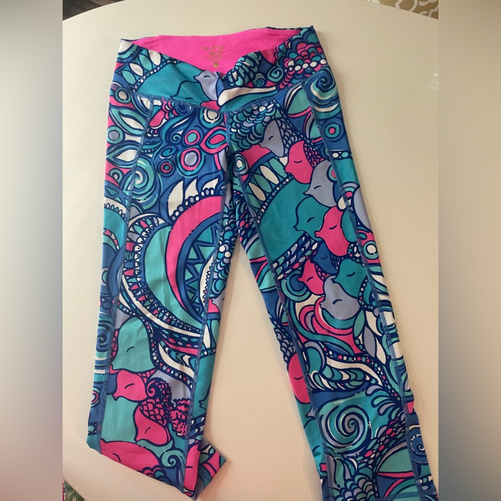Lilly Pulitzer Luxletic Leggings size